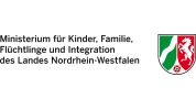 Logo Ministerium für Kinder, Familie, Flüchtlinge und Integration des Landes Nordrhein-Westfalen